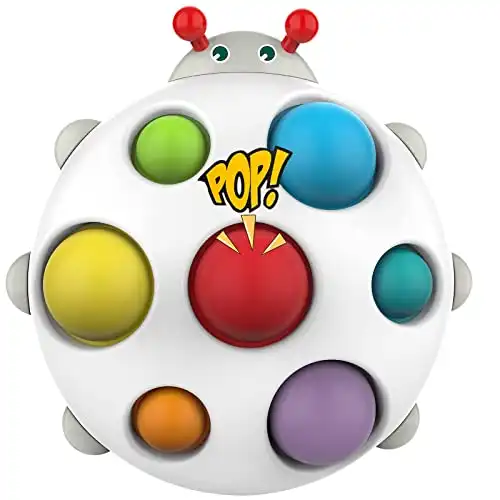 GNZREAI Simple Sensory Dimple Fidget Toy