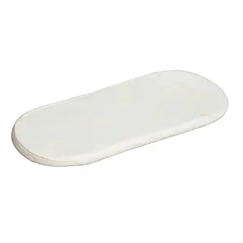 Clevamama ClevaFoam Moses Basket Mattress - Hypoallergenic and Breathable
