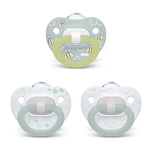NUK Orthodontic Pacifier 3-Pack
