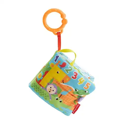 Fisher-Price 1-to-5 Mirror Activity Book