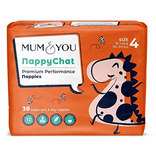 Mum & You Nappychat Premium Performance Eco Diapers