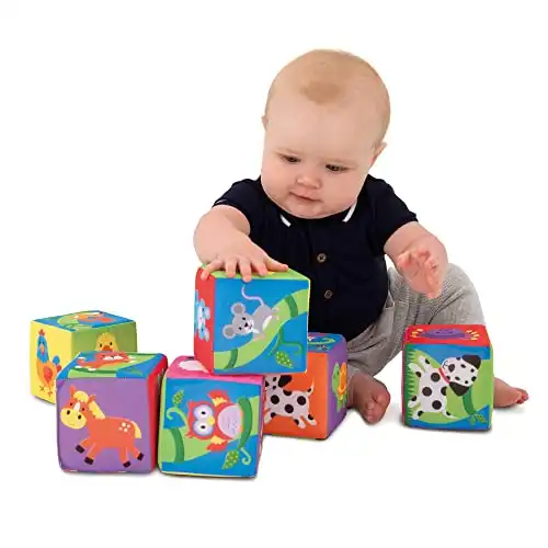 Galt Toys Soft Blocks (Set of 6)