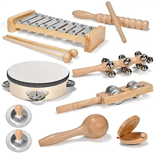 PieceCircle Toddler Musical Instrument Set