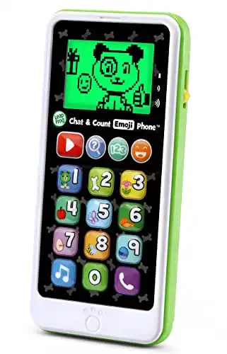 LeapFrog Chat and Count Emoji Phone For Toddlers