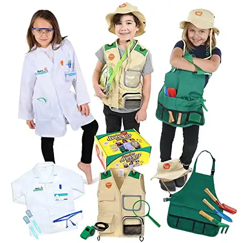 Born Toys Dress Up & Pretend Play 3-in-1 Costume Set