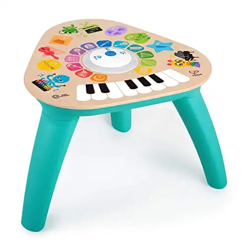 Baby Einstein: Clever Composer Wooden Activity Tune Table with Magic Touch Technology
