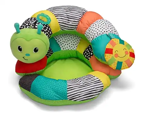 Infantino Prop-A-Pillar Tummy Time & Seated Support Pillow