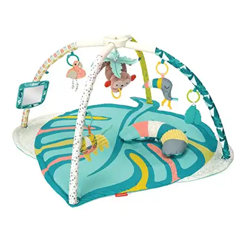Infantino 4-in-1 Deluxe Twist & Fold Activity Gym & Play Mat