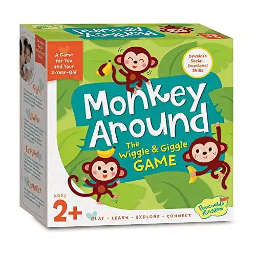 Monkey Around Game By Peaceable Kingdom