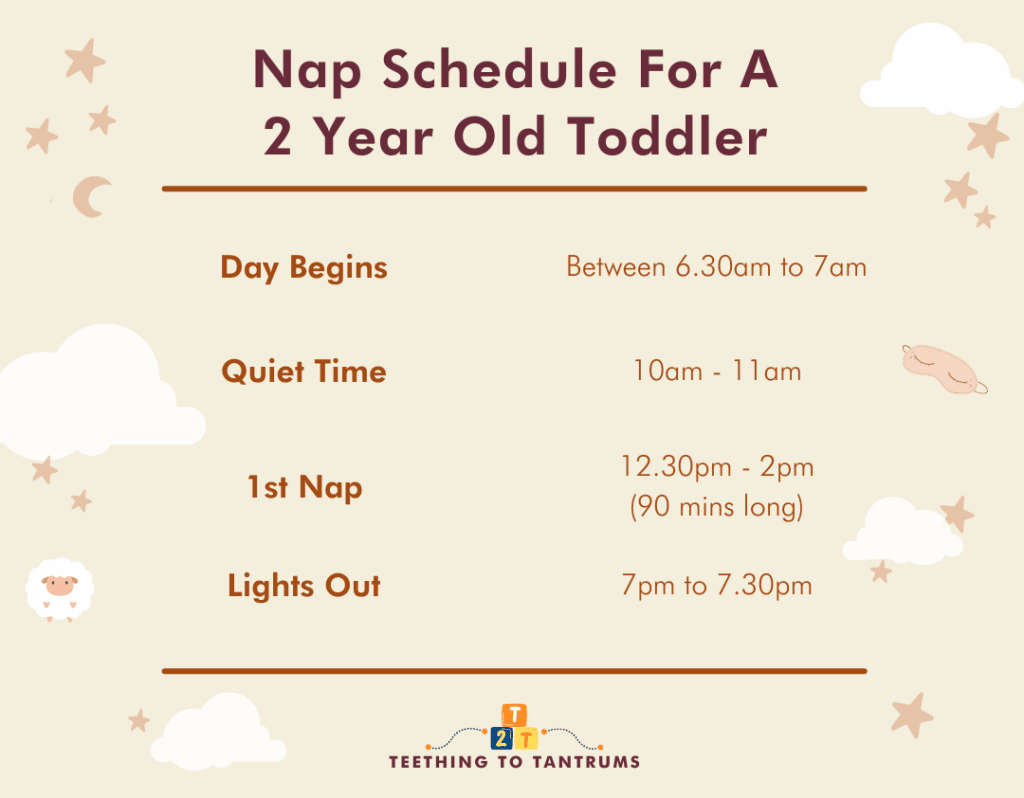 Nap Schedule For 2 Year Old