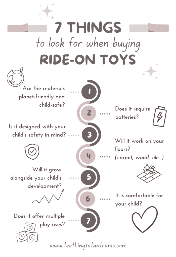 What To Look For When Buying Ride on toys