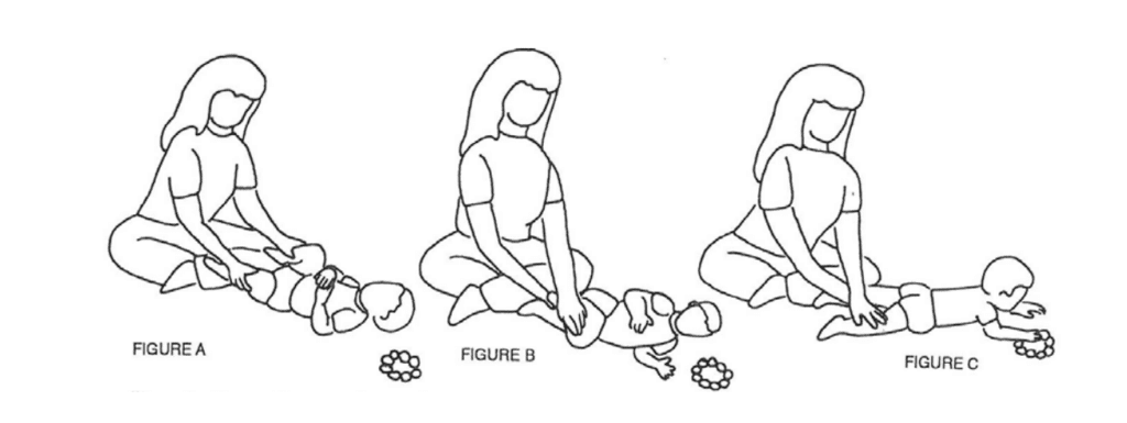 How To Teach A Baby To To Roll Over - NHS Surrey