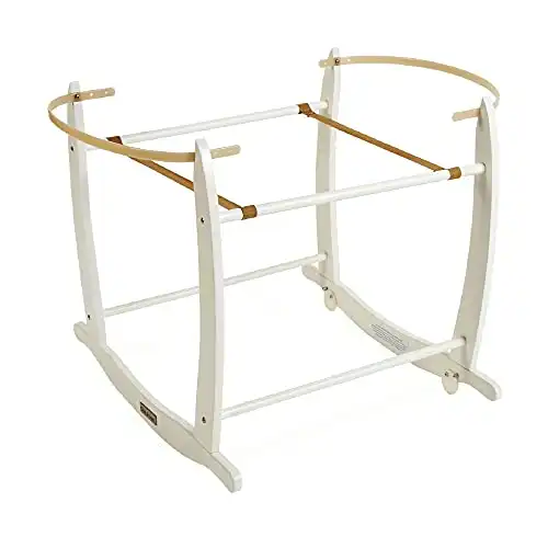 Clair de Lune Deluxe Rocking Stand (White)