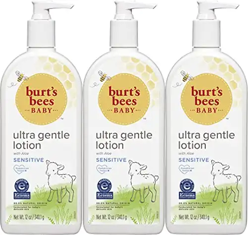 Burt's Bees Baby Ultra Gentle Lotion for Sensitive Skin