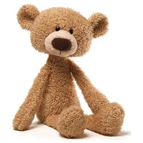 GUND "Toothpick" Soft Plush Teddy Bear