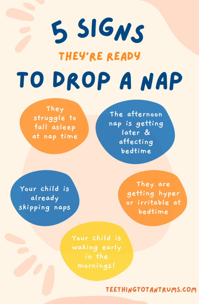 When Do Toddlers Drop A Nap