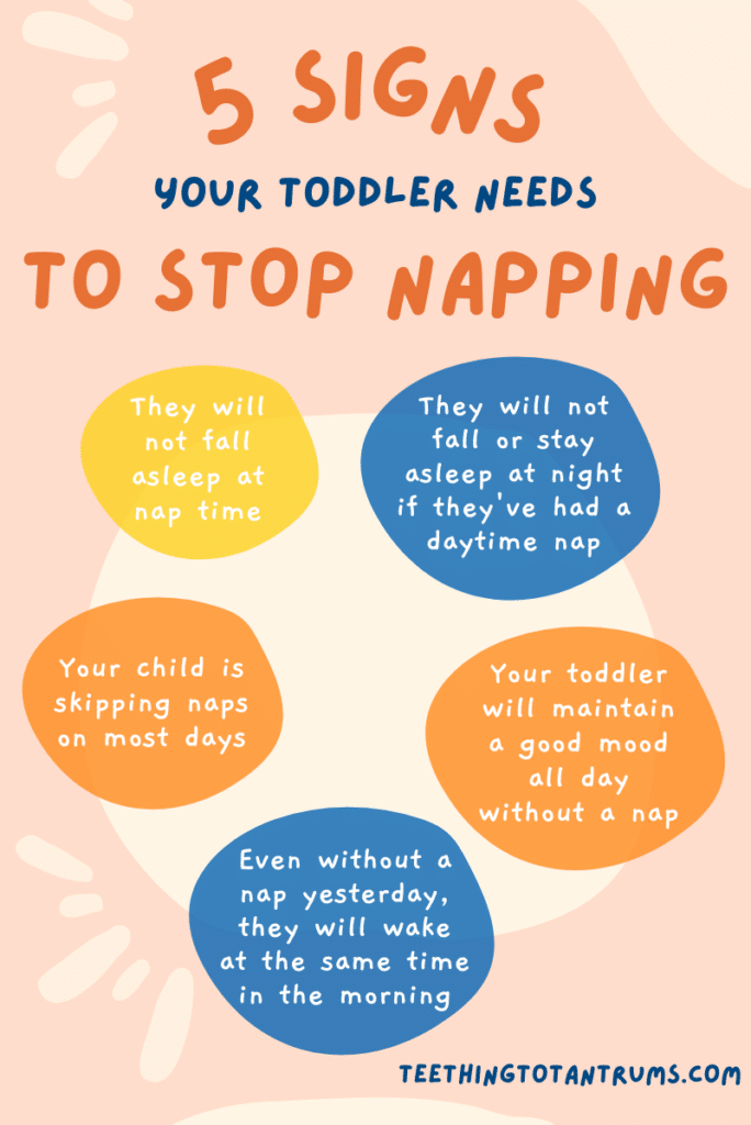 When Do Toddlers Stop Napping