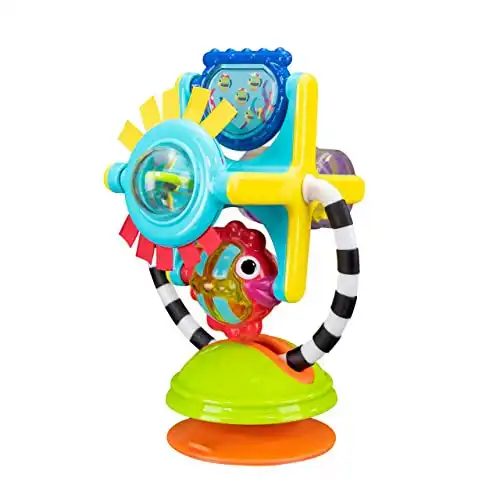 Sassy Fishy Fascination Station 2-in-1 Suction Cup Toy
