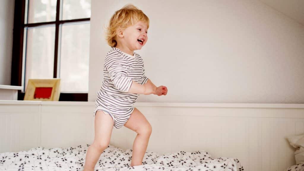 Toddler keeps getting out of bed Featured image