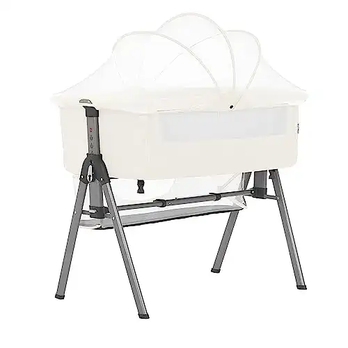 Dream On Me 'Lilly' Bedside Bassinet for Baby