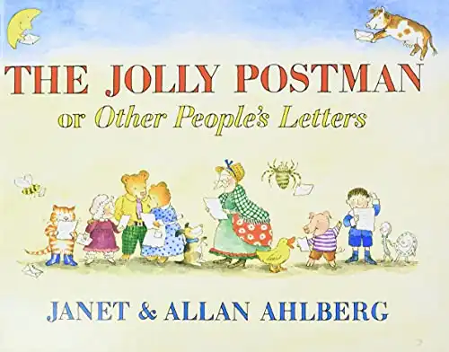 The Jolly Postman (Or Other Peoples Letters)