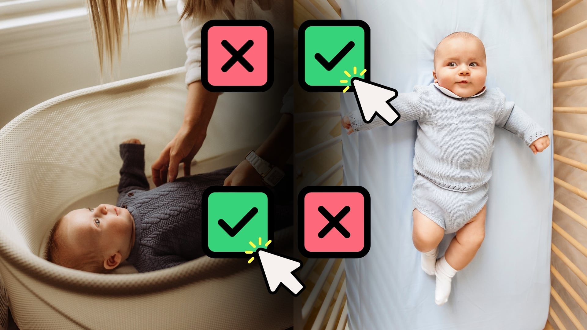 Bassinet Vs Crib: Choosing the Best Sleeping Option for Your Baby