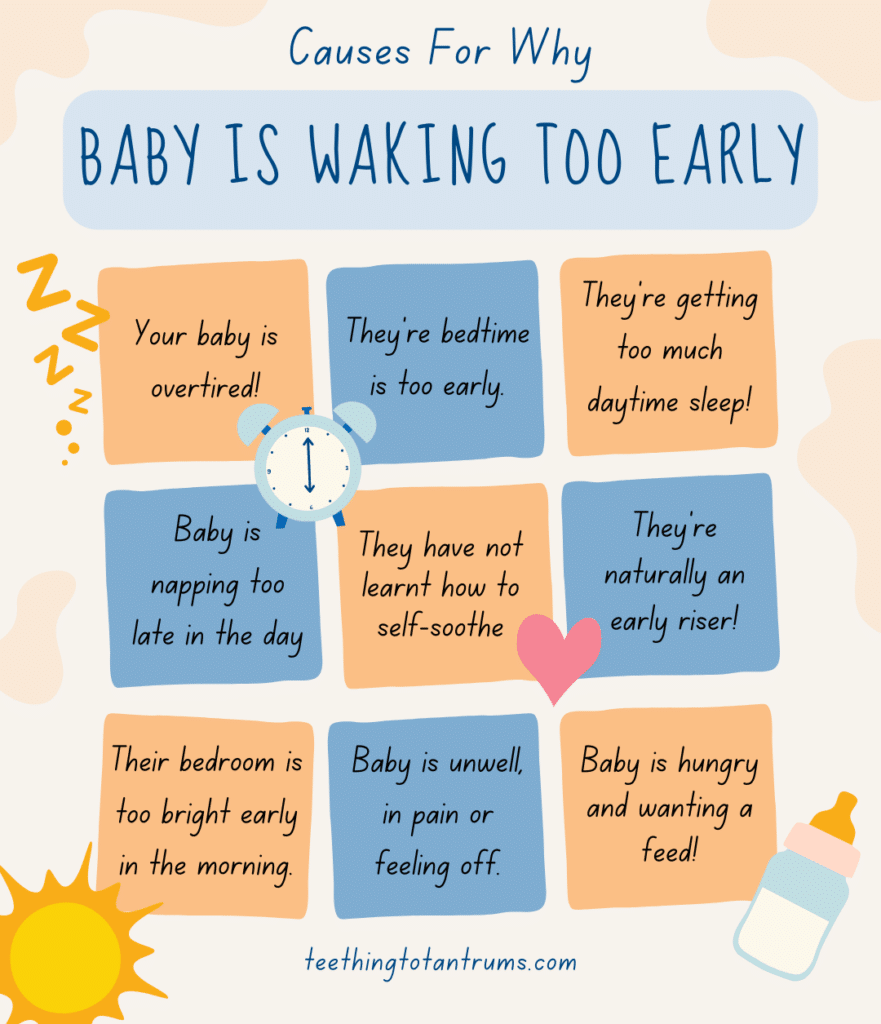 Causes Of Baby Waking Too Early (1)