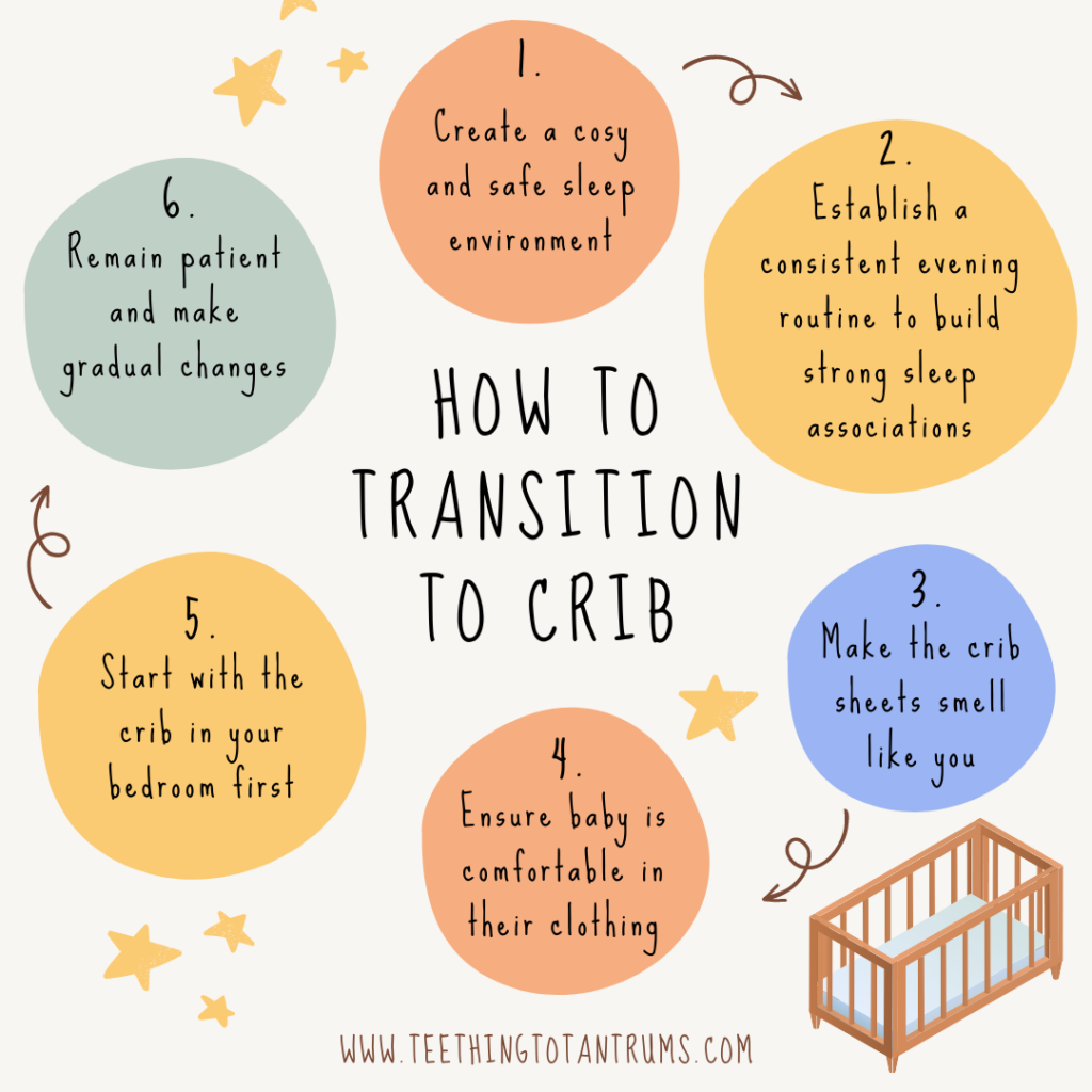 How To Transition From Bassinet To Crib