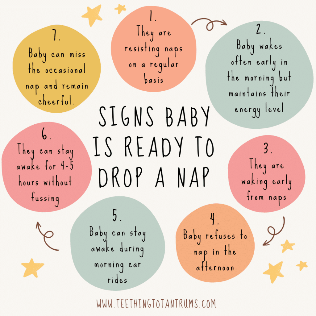 Signs Baby Is Ready To Drop To One Nap