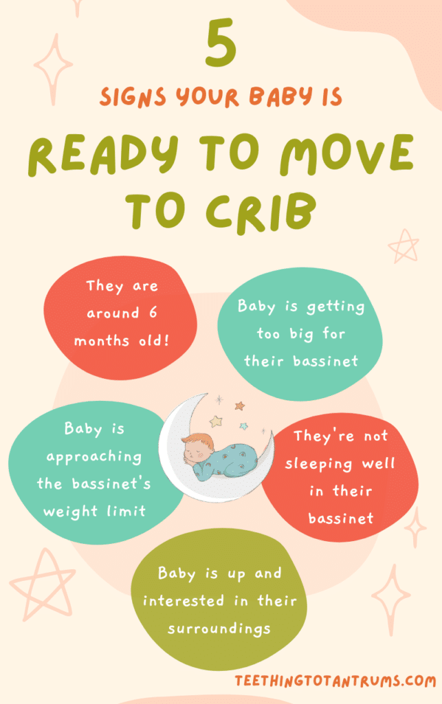 Signs Baby Is Ready To Move To A Crib