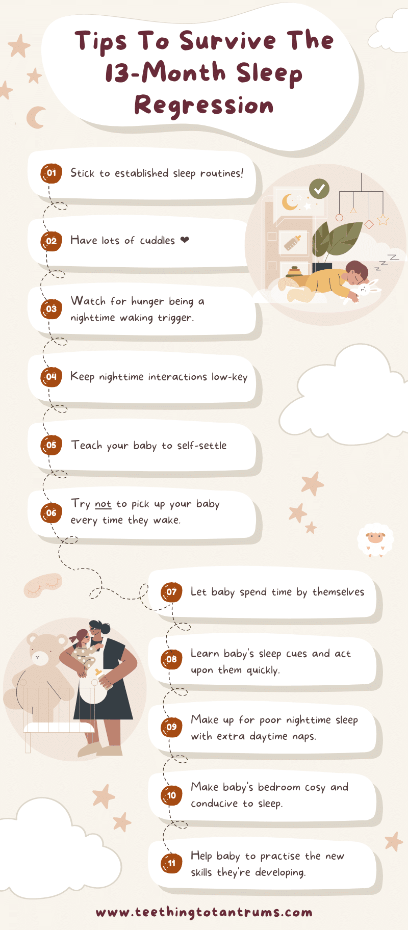 13 Month Sleep Regression Here