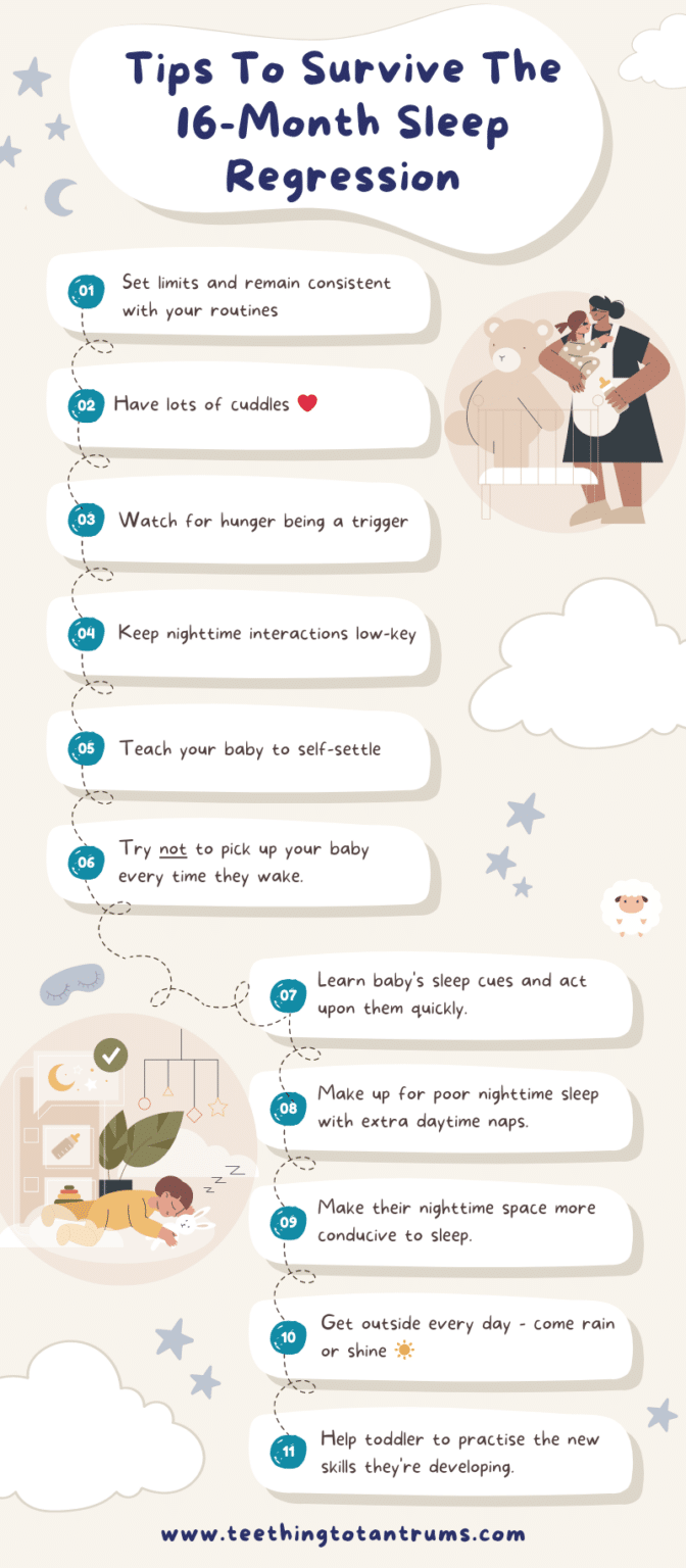 16 Month Sleep Regression: Is It The 18 Month In Disguise?