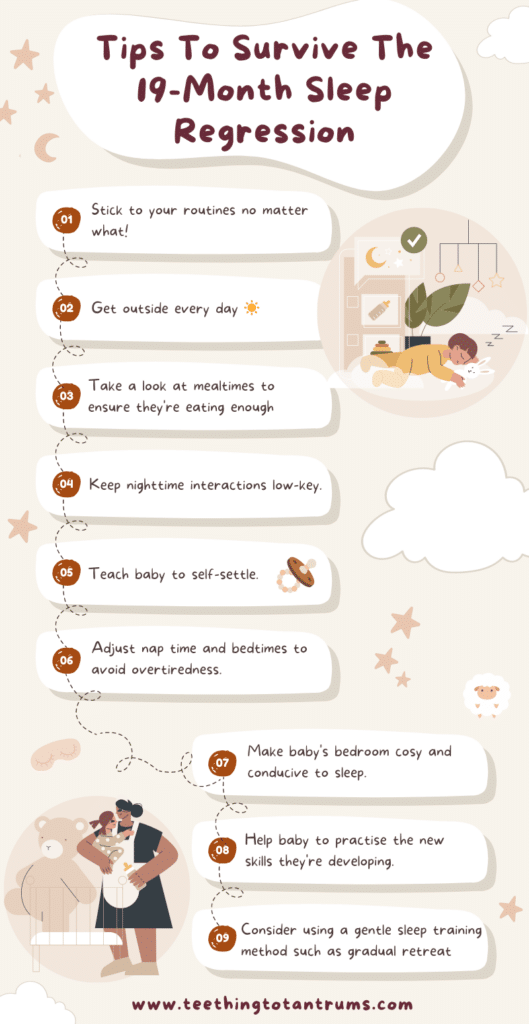 19 Month Sleep Regression Tips