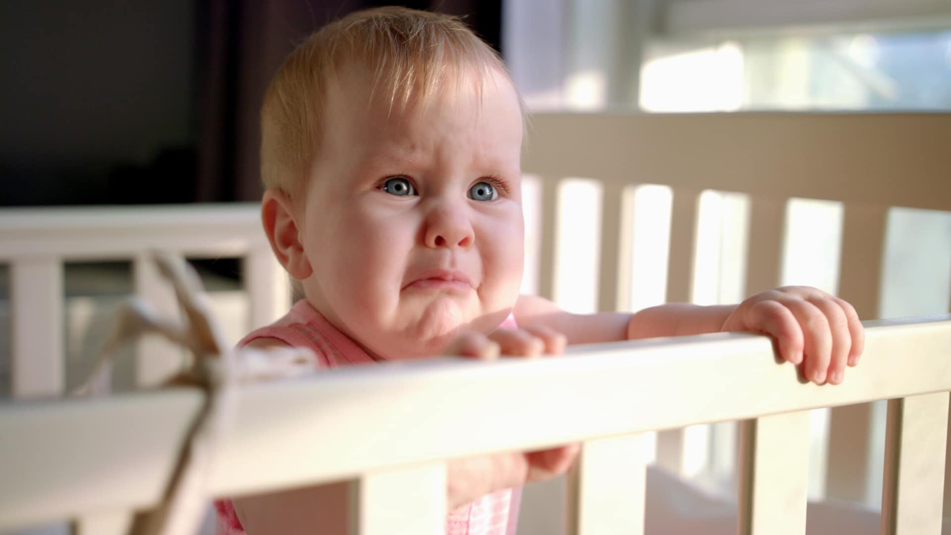 Newborn wont sales sleep in cot