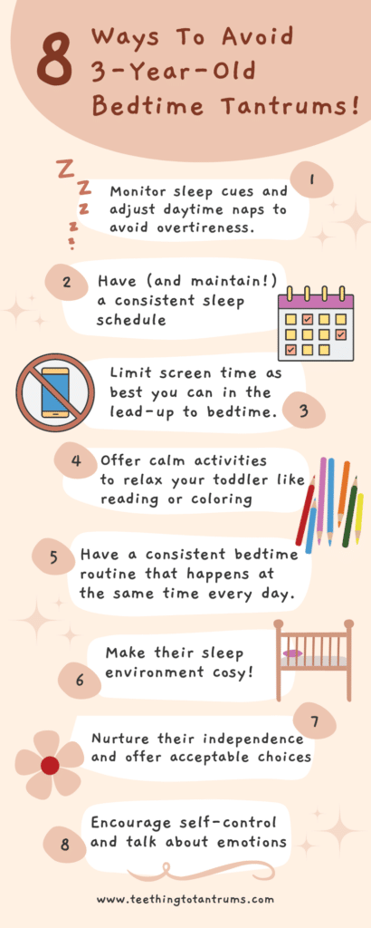 Ways To Avoid 3 Year Old Bedtime Tantrums