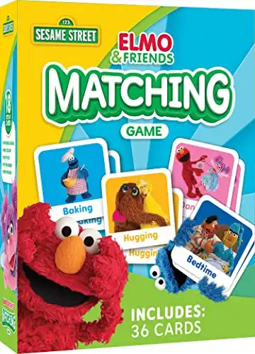Sesame Street Matching Game - Game for Kids and Family - Laugh and Learn