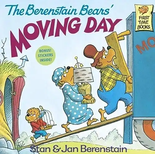 The Berenstain Bears' Moving Day (Turtleback Binding Edition)