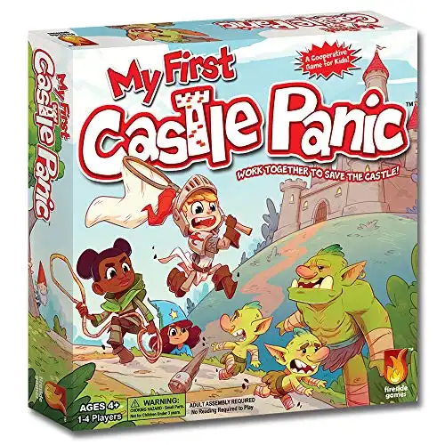 Fireside Games: My First Castle Panic Game – Fantasy Strategy Board Game