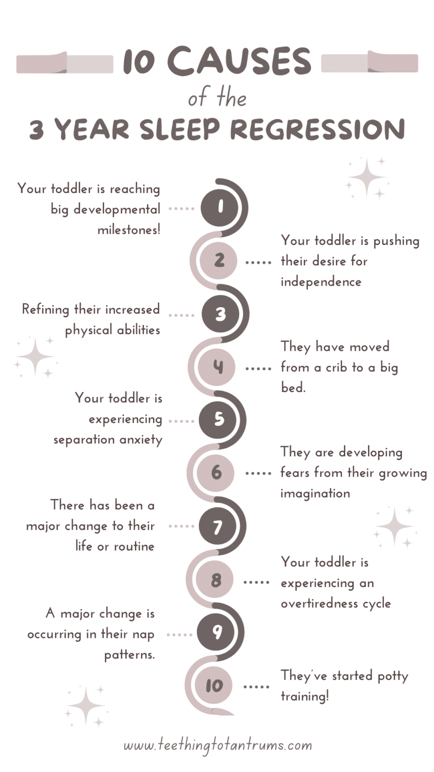 3 year old sleep regression survival techniques you need