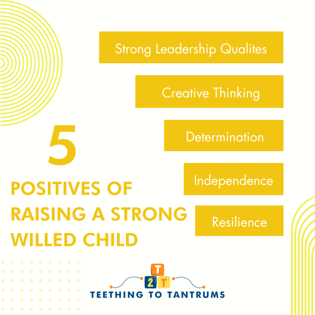 Positive Aspects Of A Strong Willed Child