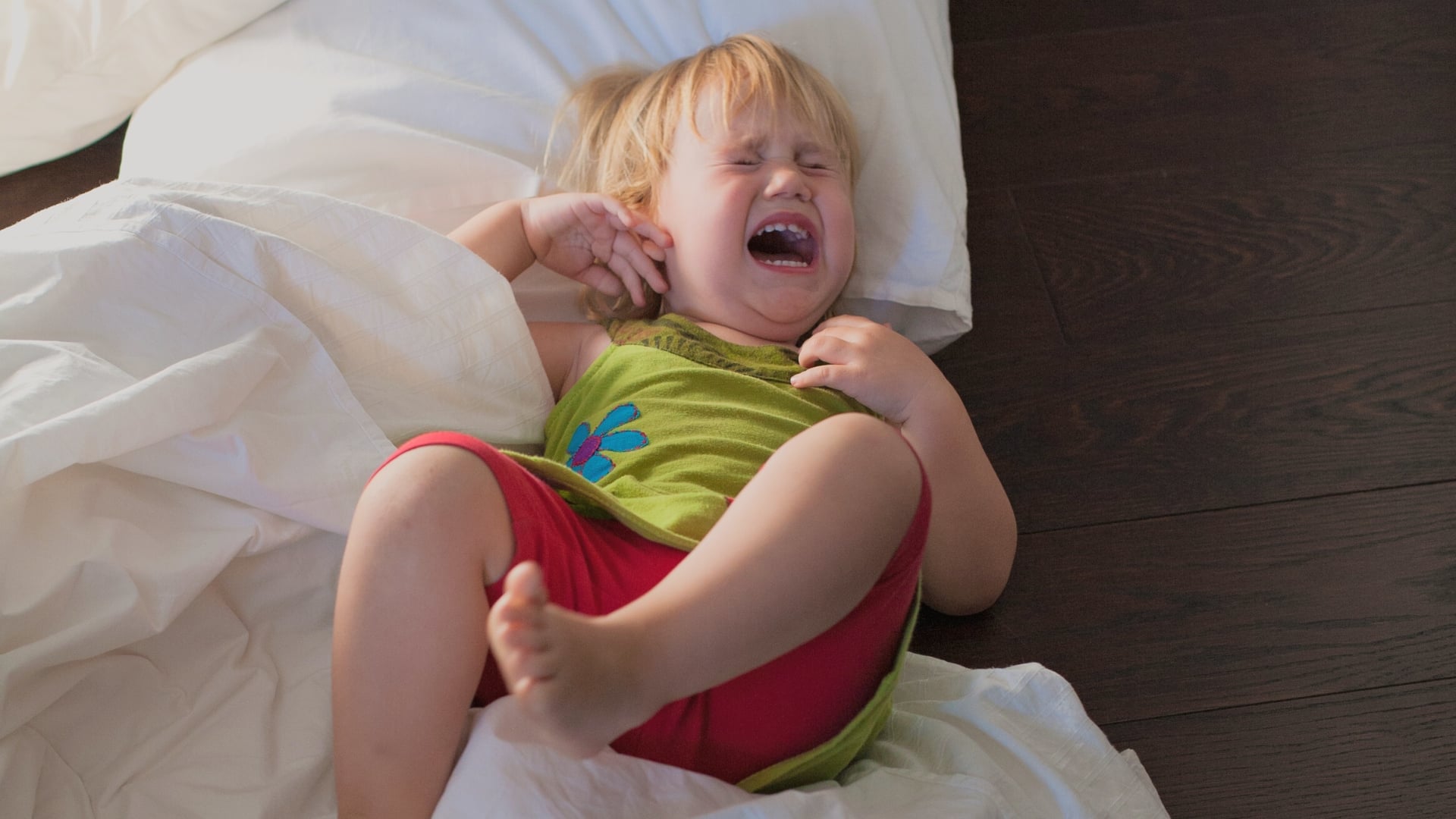 Toddler Screaming At Bedtime? Don’t Panic. Do This.