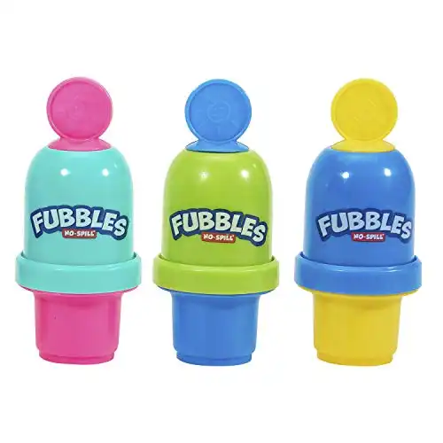 Fubbles Bubbles - No-Spill Bubble Tumbler!
