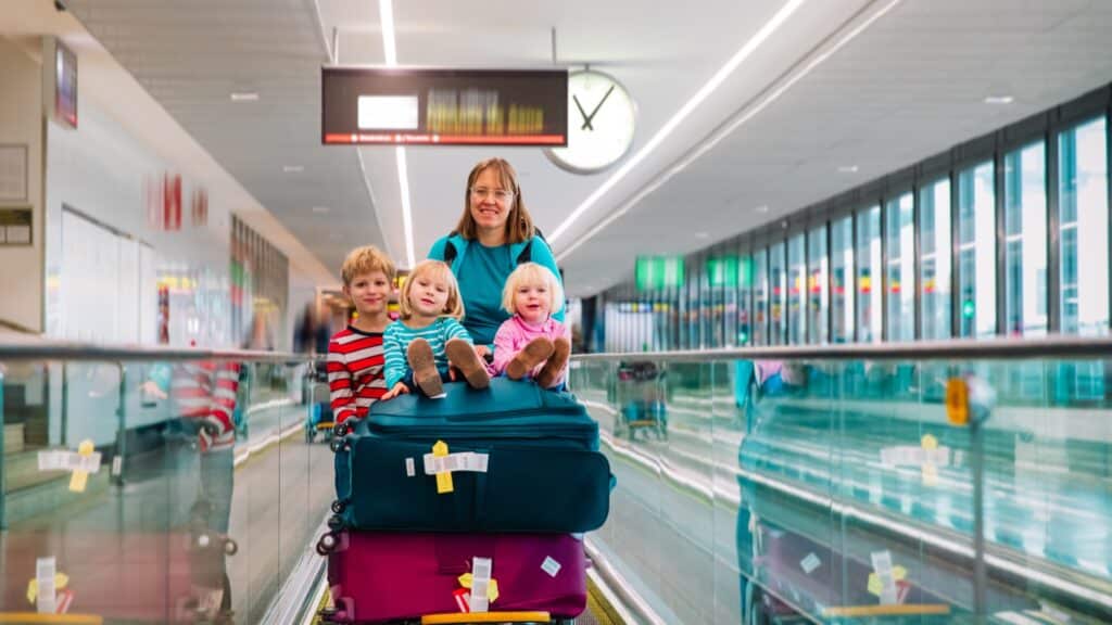 Travelling with toddlers - jet lag tips