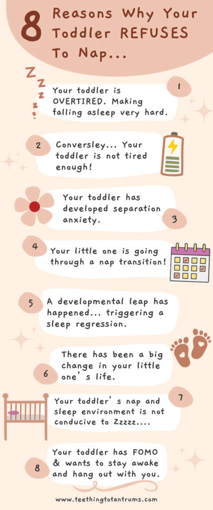 8 Reasons Why Your Toddler Refuses To Nap