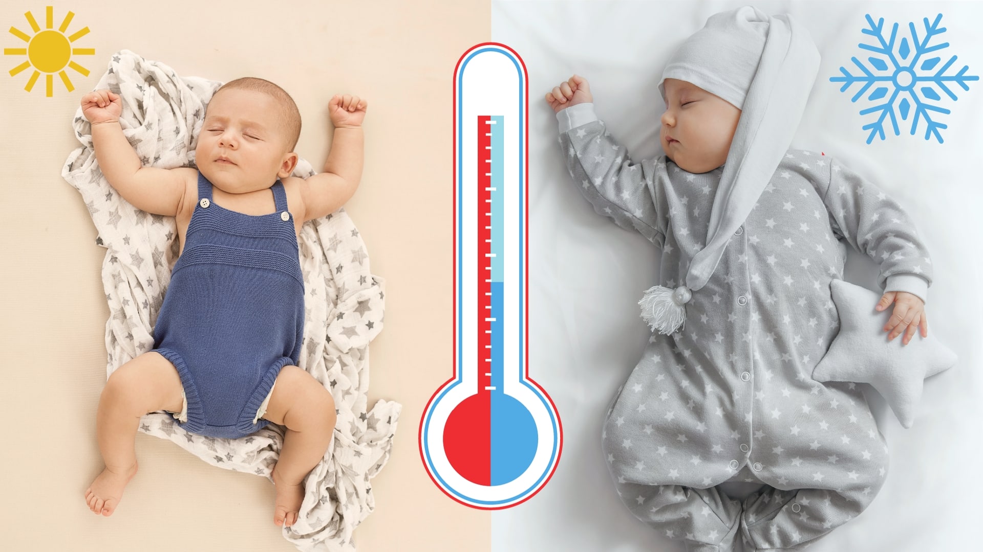 Baby Sleep Temperature Chart: 6 Ways To Dress Baby SAFELY