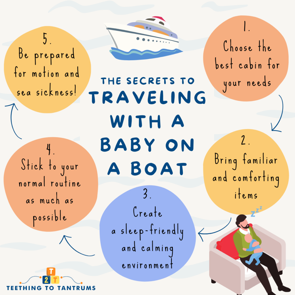 Baby Sleep When Traveling On A Boat