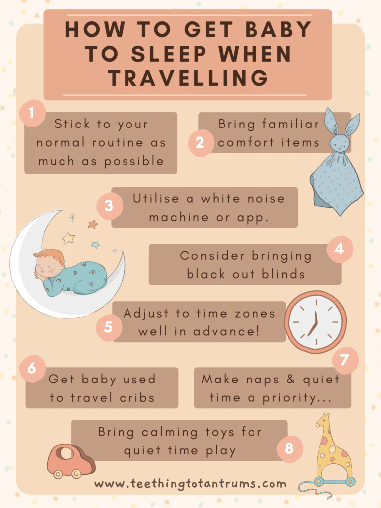 How To Get Baby To Sleep When Travelling