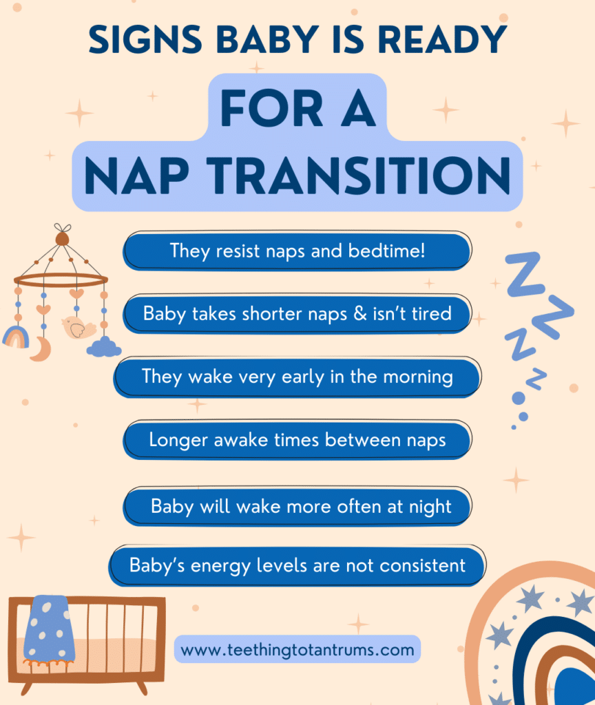 Signs Baby Is Ready For A Nap Transition
