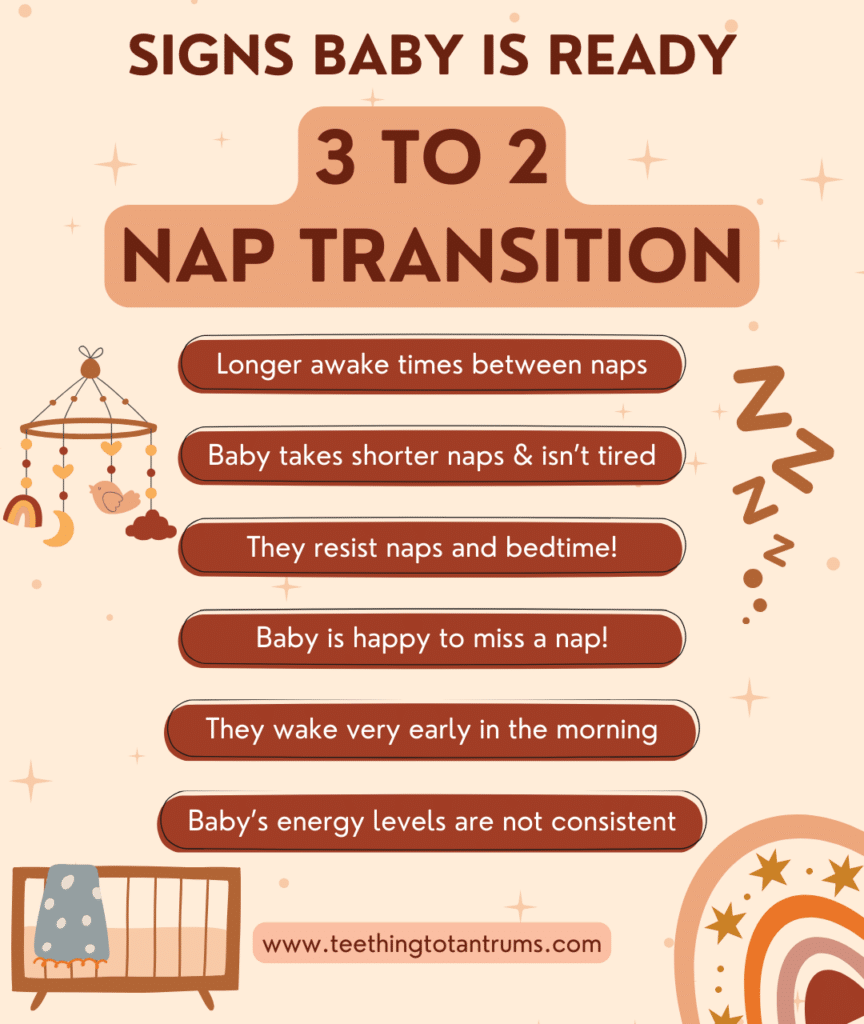 Signs Baby Is Ready For The 3 to 2 Nap Transition