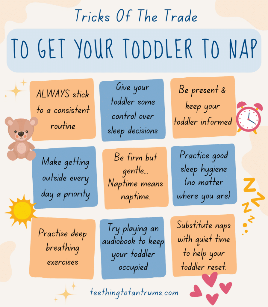 Tricks of The Trade For How To Get A 2-Year-Old To Nap